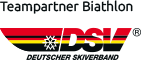 DSV - Oficiálny partner nemeckého biatlonu
národného tímu