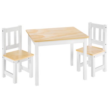 Detská zostava ALICE dve stoličky a stôl